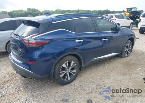 2020 Nissan Murano Sv Intelligent Awd from USA, damaged, VIN 5N1AZ2BS4LN148787